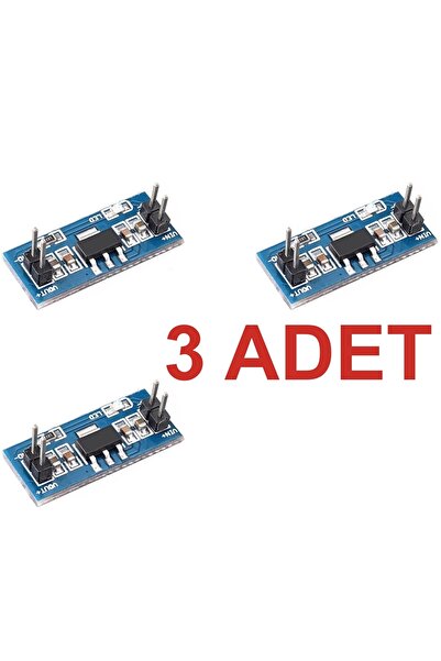 Rodevino 3 Adet Ams1117 5v Voltaj Düşürücü Modül Step Down Modülü