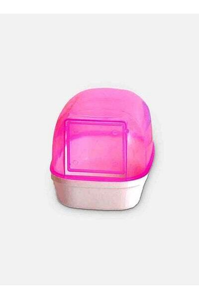 HALAMODO Hamster Enclosing Bathroom Pink/Green/Blue