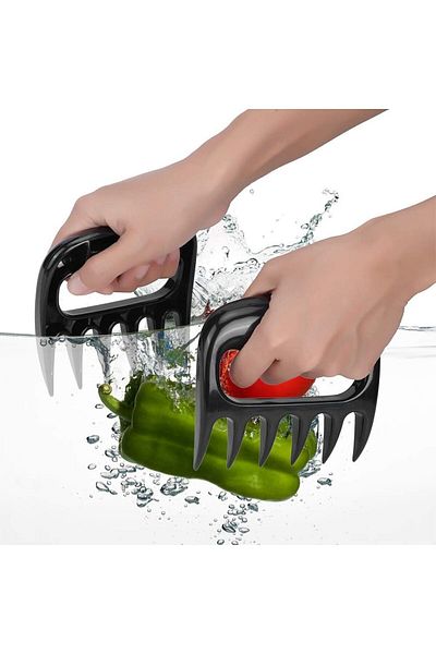 COOYA 2 Piece Meat ClawS,Pork Picker Transfer Tool for Shredding,Handling