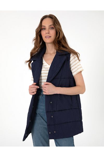 Pierre Cardin Navy Blue Vest 50300928 -Vr033