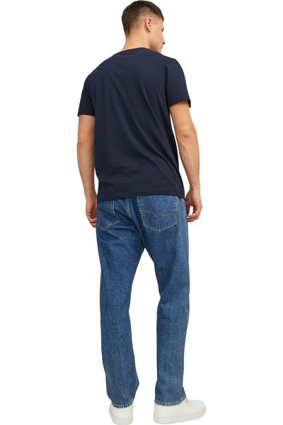 Jack & Jones Λογότυπο Tricou JACK & JONES Corp - 12233999-Μπλε Μπλέιζερ-XXL