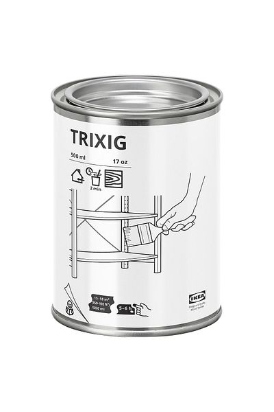 IKEA TRIXIG Wood Treatment Oil, Indoor Use, 500ml