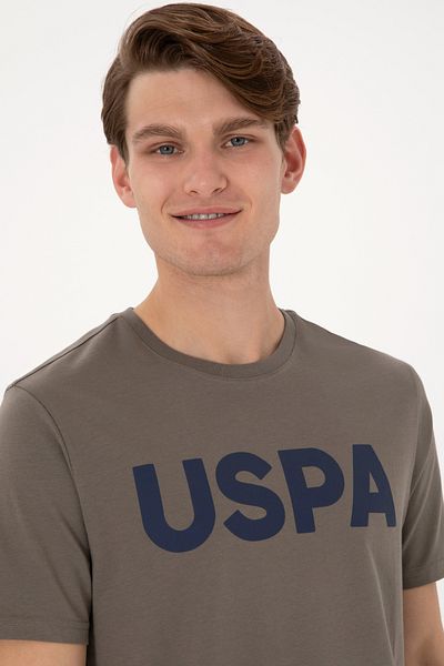 U.S. Polo Assn. Мъжка колоездачна тениска с нормален крой 50297988-VR052