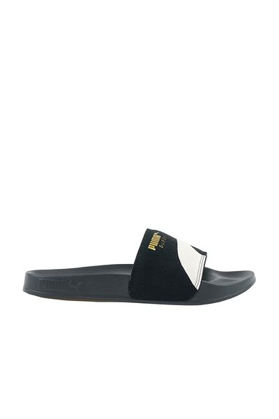 Puma Leadcat 2.0 Suede Og Men's Black Slippers ( 389117 -01)