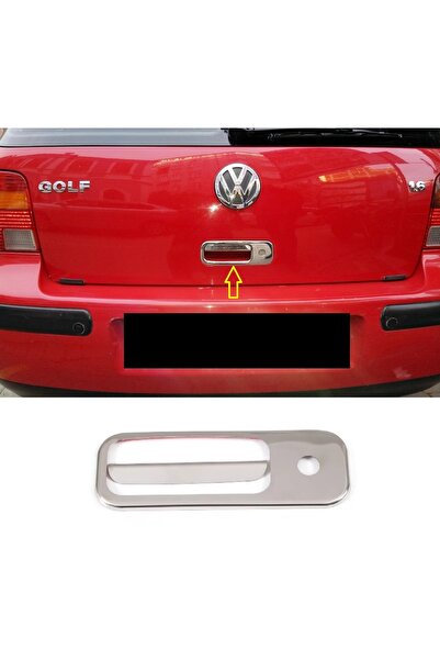 Genel Markalar Volkswagen Golf 4 Krom Bagaj Açma 1998-2004 Arası P.çelik