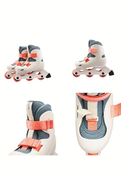 OverPazar Children's Roller Skates Children's Skateboard Play 3