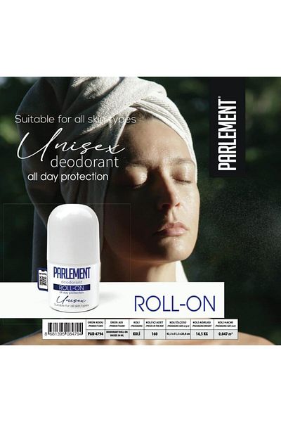 Parlement Kozmetik UNISEX ROLL-ON 50 ML