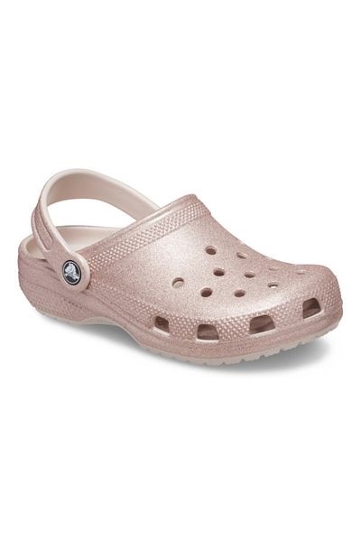Crocs Toddler Classic Glitter Clog clogs