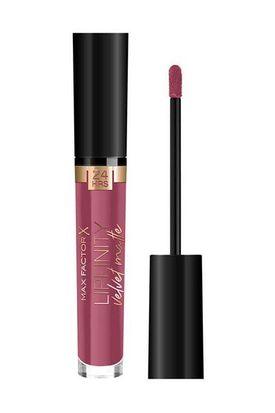 Max Factor Lipfinity Velvet Matte Liquid Lip - 005 Matte Merlot 3.5 ml