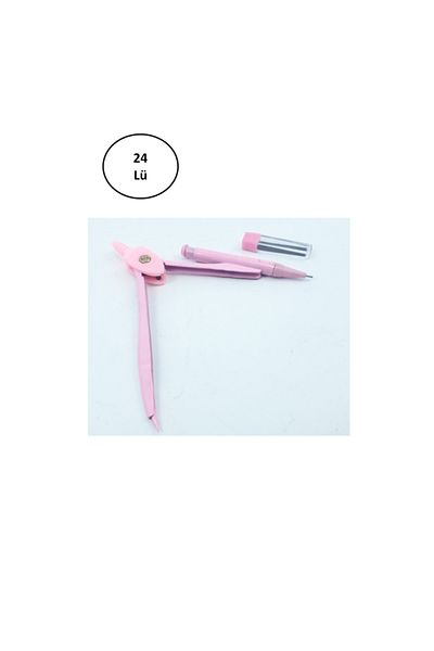MBB ETİCARET TGB Pink Color Metal Jib 24 Pieces
