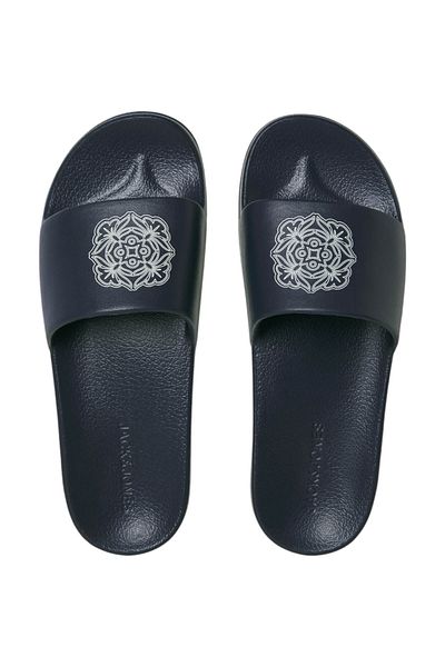 Jack & Jones Papuci JACK &JONES Flower Slider - 12286235-Black