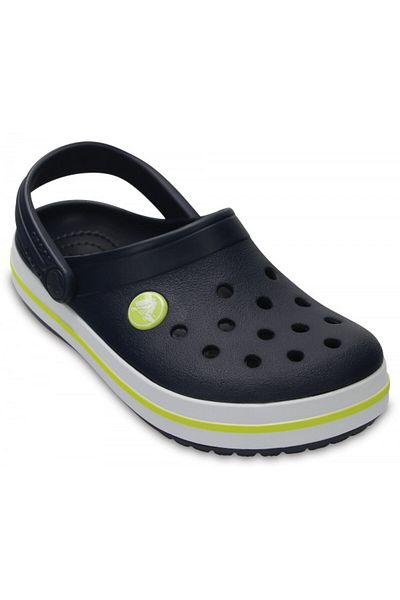 Crocs Saboti Crocband Kids - Navy/citrus