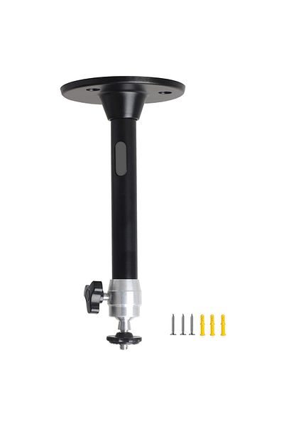 Choice حامل حائطي لجهاز العرض الصغير Salange باللون الأسود، حامل سقفي لجهاز YG300 HY300 Pro Mini LED D