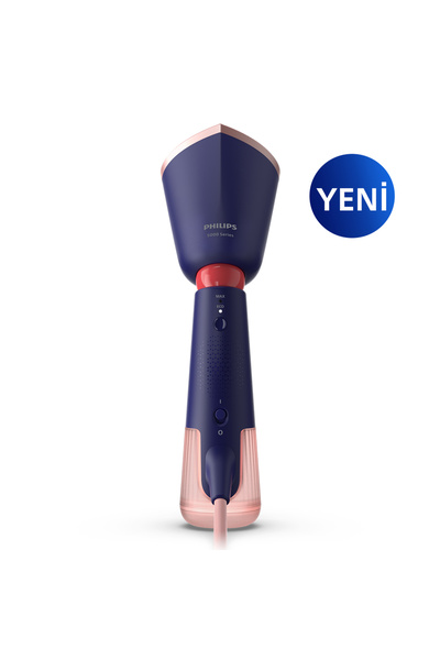 Philips 5000 Serisi El Tipi Buharlı Düzleştirici, Seyahat için taşınabilir, Tak ve Çalıştır, STH5030/20