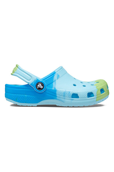 Crocs Toddler classic ombre clogs - arctic/multi