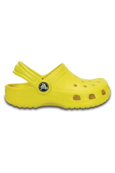Crocs saboți clasici pentru copii - lămâie