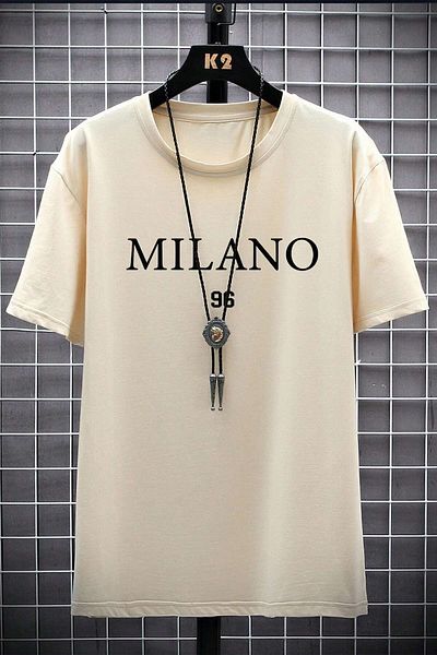 uyguntarz Ανδρικό μπλουζάκι Milano Printed Oversize