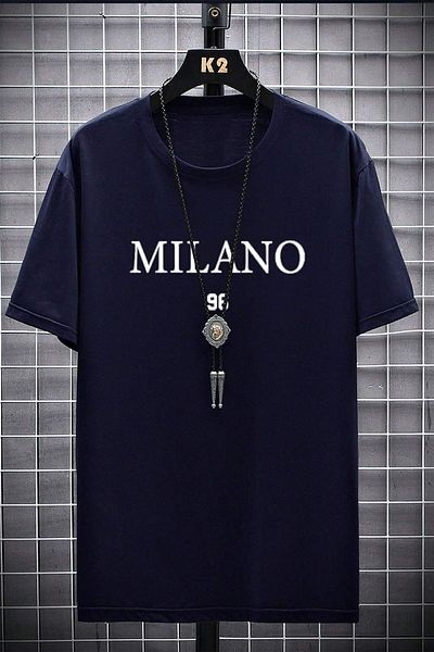 uyguntarz Pánské oversize tričko Milano Printed