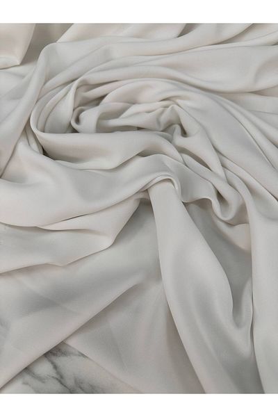 ipekkumaş Medina Silk Crepe Fabric Dress for Impact Ferace, Abaya and Шalavar