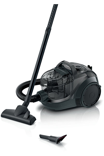 Bosch BOSCH Series 4 Bagless Vacuum Cleaner 2000 Watts, BGS21WBAGB Black