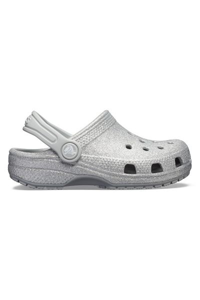 Crocs Kids' Classic Glitter Clog clogs