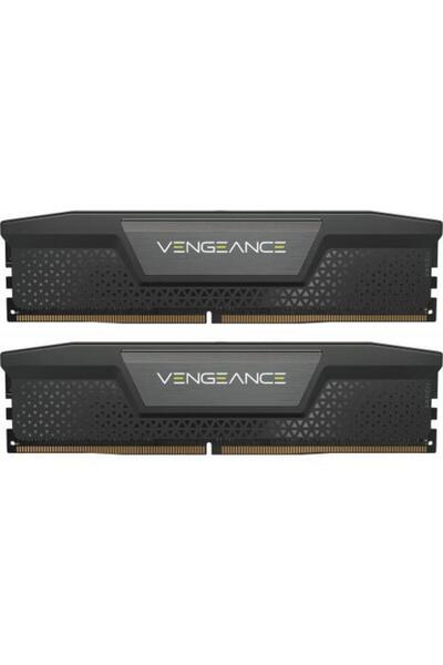 Corsair Memorii RAM CORSAIR VENGEANCE 32GB (2x16) DDR5, 5600 MHZ, CL 40, XMP 3.0 BLACK