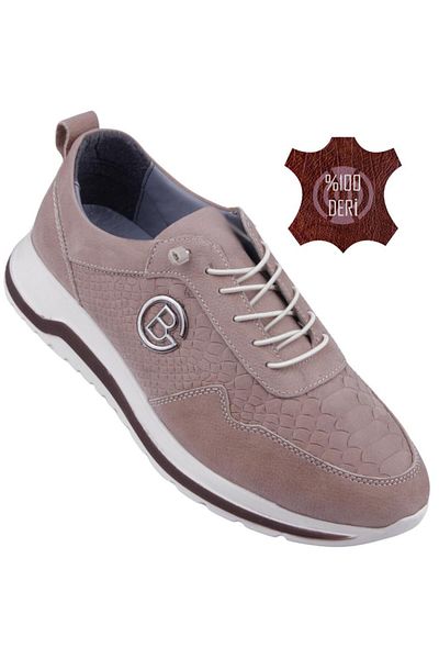 DETECTOR Genuine Leather Special Textured Design Orthopedic Ultra Light Men's Shoes (Premium Series)