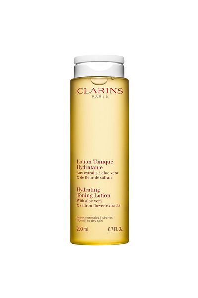 Clarins Clarins Hydrating Toning Lotion | Cleanses, Tones, Hydrates and Balances Skin's Microbiota | Normal