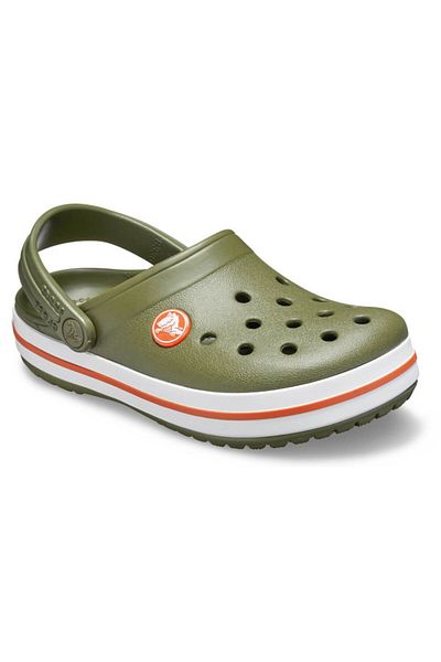 Crocs Saboti Crocband Kids - Army Green/burnt Sienna
