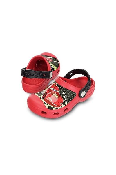 Crocs Saboti Crocs CC Lighting McQueen Clog 19-21 EU - C4-5 US Rosu - Red