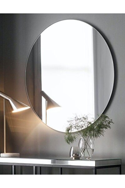 ÖZGLASSİNG Dekoratif Yuvarlak Ayna 45cm