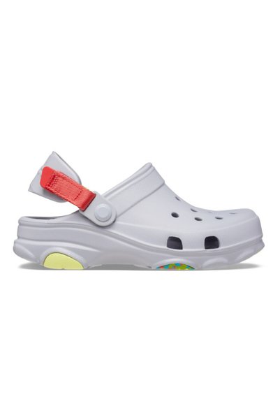 Crocs Saboti classic toddler all-terrain clog - microchip/multi