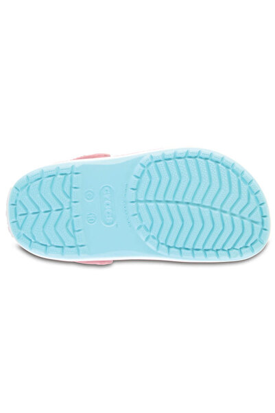 Crocs Saboti crocband kids - ice blue/white