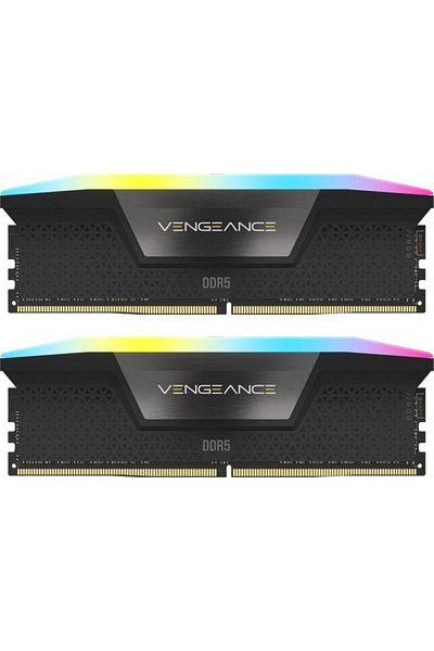 Corsair Kit Memorii Corsair Vengeance RGB 32GB(2x 16GB) DDR5 6400MHz CL32 Dual Channel