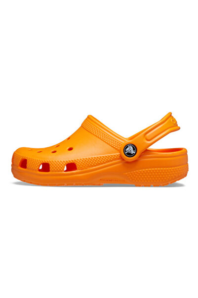 Crocs Saboti classic kid's new clog - orange zing