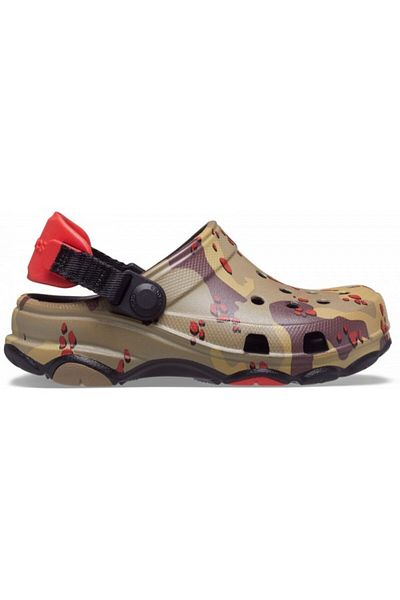 Crocs Saboti Kids' Classic All-terrain Desert Camo Clog
