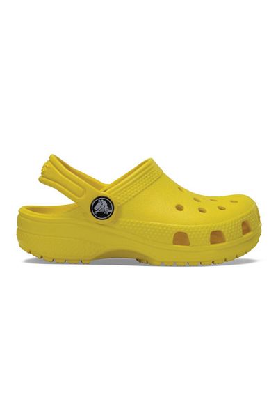Crocs Sabo i Crocs Classic Toddlers New clog 22-23 EU - C6 US Galben - Lemon