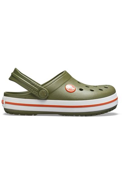 Crocs Saboti Crocband Kids - Army Green/burnt Sienna