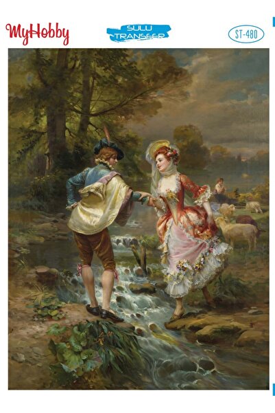 Ümraniye Hobi Sanat Sulu Transfer 25*35 Cm Stb-480