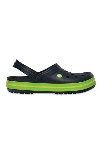 Crocs Crocband Clogs 38-39 Eu - M6/w8 Us Navy - Navy/volt Green