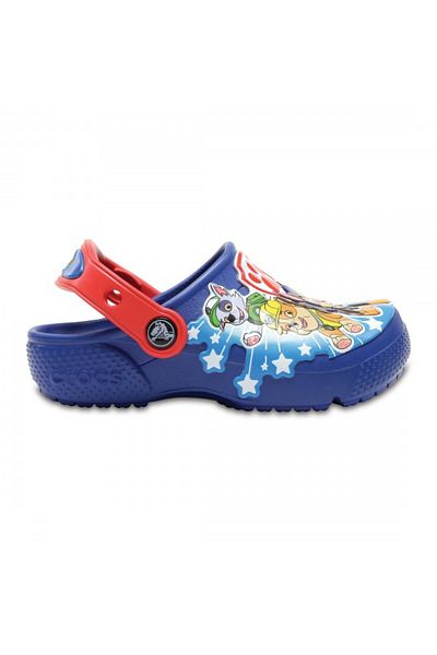 Crocs Saboti Boys' Fun Lab Paw Patrol Clog