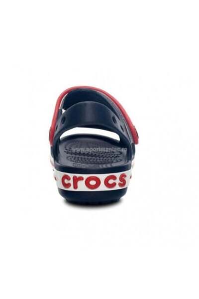 Crocs Sandale crocband sandal - navy/red