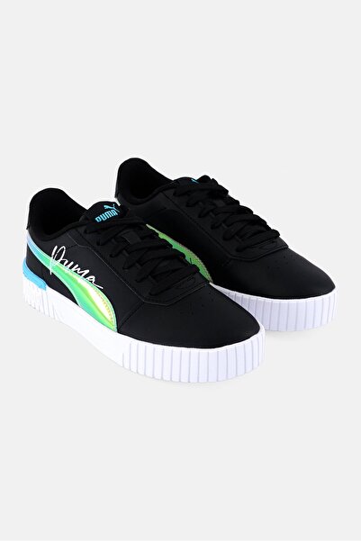 Puma حذاء كارينا 2.0 كريستال وينجز للأولاد للأنشطة الخارجية، أسود