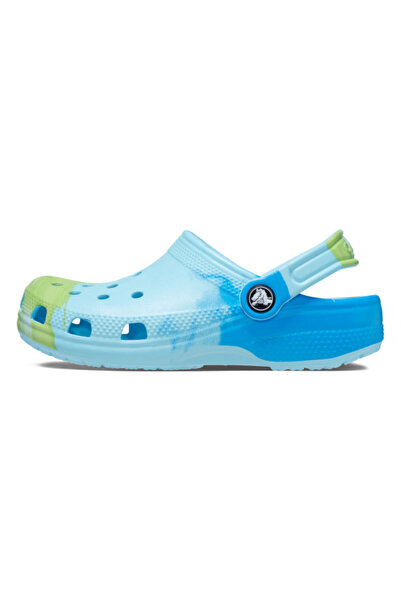 Crocs Toddler classic ombre clogs - arctic/multi