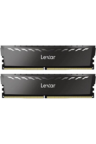 Lexar Kit Memorie Lexar Black 16GB (2x8GB) DDR4 3200MHz Dual Channel
