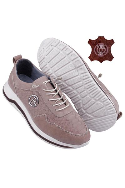 DETECTOR Genuine Leather Special Textured Design Orthopedic Ultra Light Men's Shoes (Premium Series)