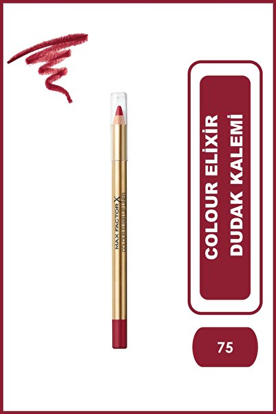 Max Factor ELIXIR DUDAK KALEMI NO:75 RICH WINE