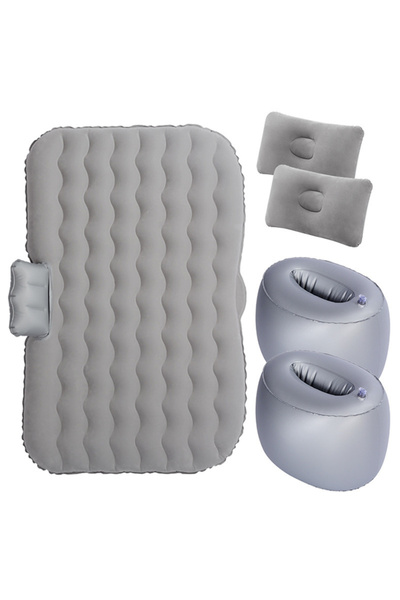 sharpdo مرتبة هوائية قابلة للنفخ مكونة من 5 قطع لسرير السيارة