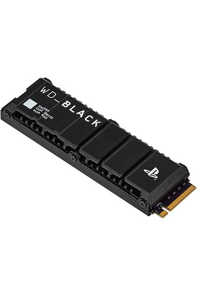 WESTERN DIGITAL WD - BLACK SN850P 2TB Internal SSD PCIe Gen 4 x4 with Heatsink PS5