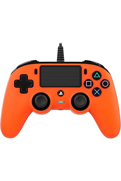 Nacon Nacon Wired compact Controller PS4 - Orange